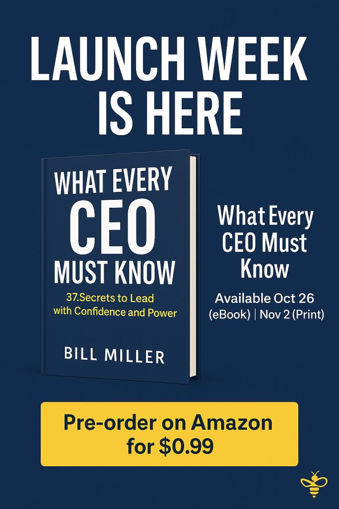 What Every CEO Must Know Launch Week